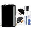 Black TFT LCD Screen for LG K8 (2016) Digitizer Full Assembly - 1