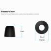 KZ Soft Memory Foam Earbuds - Black - 6