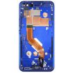 HTC U11 LCD Screen Digitizer Assembly with Frame - Dark Blue - 3