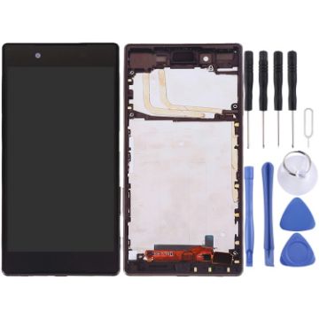 OEM LCD Screen for Sony Xperia Z5 Digitizer Full Assembly (Black) - 1