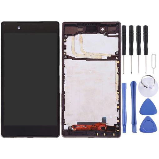 OEM LCD Screen for Sony Xperia Z5 Digitizer Full Assembly (Black) - 1