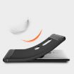 Sony Xperia XZ2 Carbon Fiber Shockproof TPU Back Case - 4