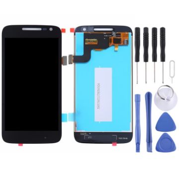 Original LCD Screen + Touch Panel for Motorola Moto G4 Play - Black - 1
