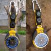 MINGLE BKT381 Multi-function Altimeter with Compass & Barometer & Thermometer - 6