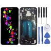 OnePlus 6 Digitizer Full Assembly with Frame OEM LCD Screen - Black - 1