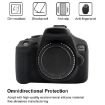 PULUZ Soft Silicone Protective Case for Canon EOS 1300D / 1500D - Black - 5