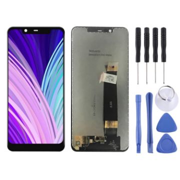 TFT LCD Screen for Nokia 5.1 Plus (X5) - Black - 1