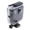Waterproof Housing Case for GoPro Fusion - 40m, Buckle Mount & Screw - 5