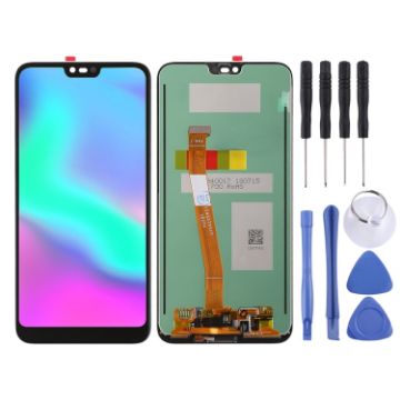 LCD Screen for Huawei Honor 10 with Digitizer Assembly - Black - 1