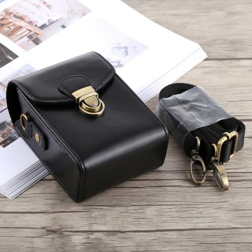 Camera Case Bag for Canon G7X II / G9X Mark II, Sony RX100 - Black - 1