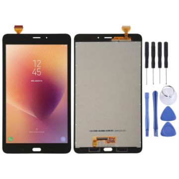 LCD Screen for Samsung Galaxy TAB A T385 with Digitizer - Black - 1