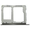 Galaxy Tab S3 9.7 / T825 SIM Card Tray + Micro SD Tray - Black - 2