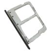 Galaxy Tab S3 9.7 / T825 SIM Card Tray + Micro SD Tray - Black - 3