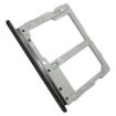 Galaxy Tab S3 9.7 / T825 SIM Card Tray + Micro SD Tray - Black - 4