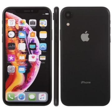 iPhone XR Black Dummy Display Model - Non-Working Color Screen - 1