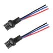 T20 / 7443 Bulb Holder Base Male Socket with Wire - 1