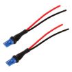 T10 W5W 194 Bulb Holder Base Male Socket with Wire - 1