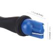 T10 W5W 194 Bulb Holder Base Male Socket with Wire - 3