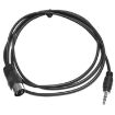 3.5mm Stereo Jack to Din 5 Pin MIDI Plug Audio Adapter Cable - 1.5m - 3