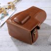 Camera PU Leather Case Bag for Nikon D5300 / D5200 / D5100 (Brown) - 3