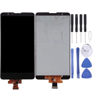 LG Stylus 2 / K520 TFT LCD Screen with Digitizer - Black - 1