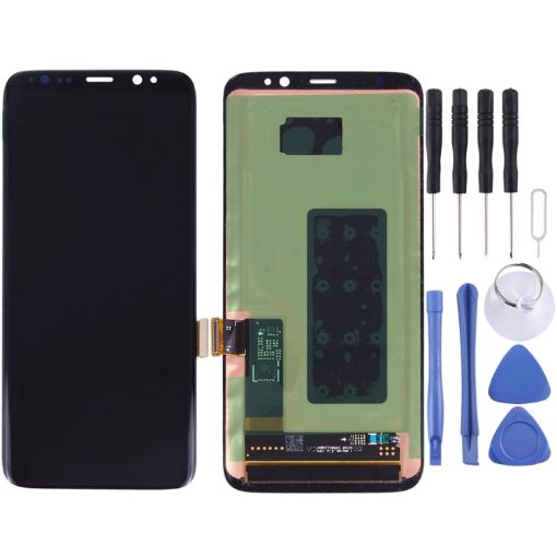 Original LCD Screen + Touch Panel for Galaxy S8 - Black - 1
