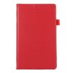 Red Leather Case for Amazon Kindle Fire HD8 (2017) - 2