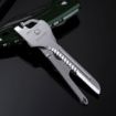SWISS+TECH Stainless Steel 6 in 1 Multi-function Key Chain - 3