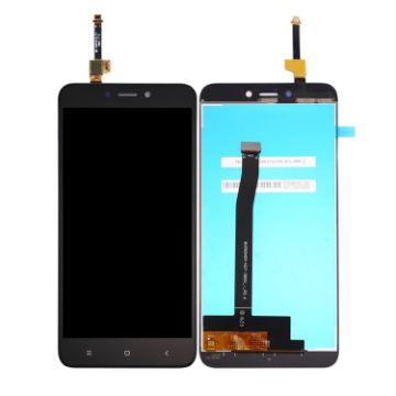 TFT LCD Screen for Xiaomi Redmi 4X with Digitizer - Black - 1