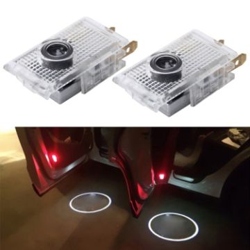 2 PCS LED Car Door Welcome Logo Lights for Buick Regal - 1