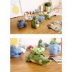 Resin Crocodile Shaped Plant Flower Pot - Animal Flower Pots - 4