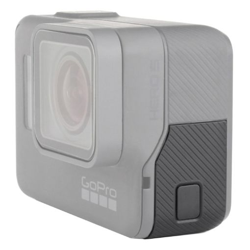 GoPro HERO5/HERO7 Black Side Interface Door Cover Repair Part (Grey) - 1