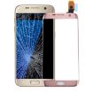 Rose Gold Touch Panel for Galaxy S7 Edge G9350 G935F G935A - 1