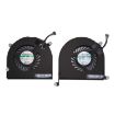 Macbook Pro 17 inch A1297 Cooling Fans - Left + Right - 1