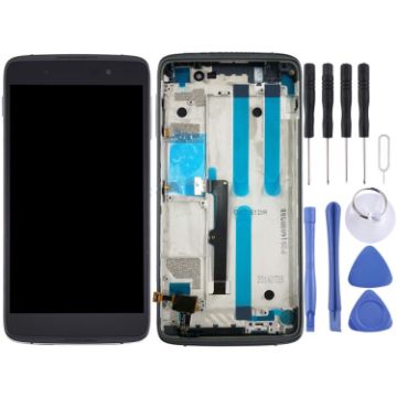 LCD Screen for BlackBerry DTEK50 Digitizer Full Assembly with Frame - 1