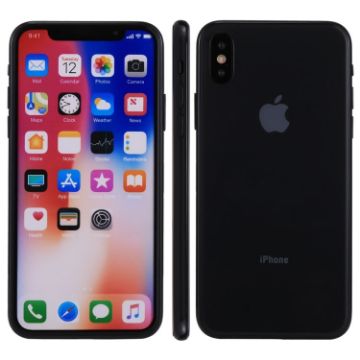 iPhone X Color Screen Dummy Display Model - Black - 1