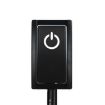 Jtron Car DIY Switch Paste Type Button Switch - OFF/ON DC 12V/200mA - 2