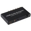 4K 3D HDMI 5.1CH Audio Decoder Extractor - High Quality Audio - 2