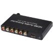 4K 3D HDMI 5.1CH Audio Decoder Extractor - High Quality Audio - 3
