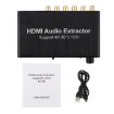 4K 3D HDMI 5.1CH Audio Decoder Extractor - High Quality Audio - 5