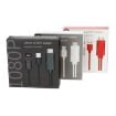 USB Male to HDMI Adapter Cable - Black - 4