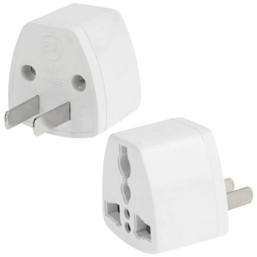 Travel Wall Power Adapter Plug Adapter, US Plug - Compact & Portable - 1