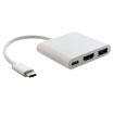 USB Type C to HDMI Adapter Cable for MacBook 12 inch 2015, Google Chromebook Pixel 2015, Nokia N1 Tablet PC - 1