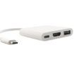 USB Type C to HDMI Adapter Cable for MacBook 12 inch 2015, Google Chromebook Pixel 2015, Nokia N1 Tablet PC - 3