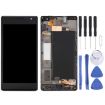 Black TFT LCD Screen for Nokia Lumia 735 with Digitizer - Full Assembly - 1