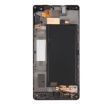 Black TFT LCD Screen for Nokia Lumia 735 with Digitizer - Full Assembly - 3