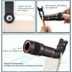 12X Zoom Optical Telescope Lens with Clip - Universal - 4