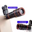 12X Zoom Optical Telescope Lens with Clip - Universal - 5
