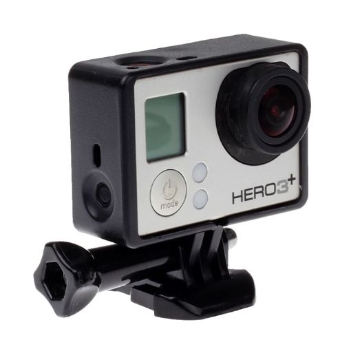 Protective Frame Mount Housing for GoPro Hero4 / 3+ / 3 - 1