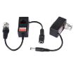 2 PCS HD 213A Coaxial CVI/TVI/AHD Video Audio Power Balun Transceiver - 1